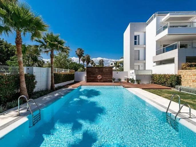 Lujoso Apartamento Con Piscina Comunitaria En La Costa Del Sol Apartment Marbella 0*,